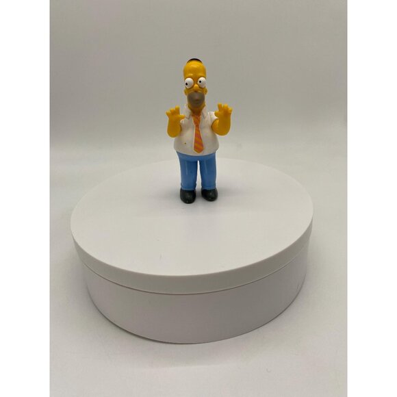 2007 The Simpsons Homer Simpson Figurine Toy - Picture 1 of 7